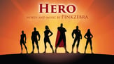 Hero SATB choral sheet music cover